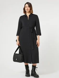 Abito chemisier in jersey