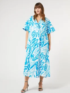 Abito chemisier in popeline