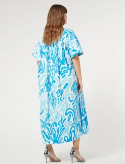 Abito chemisier in popeline