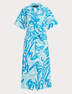 Abito chemisier in popeline