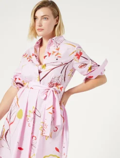 Abito chemisier in popeline