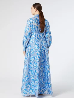 Abito chemisier in seta