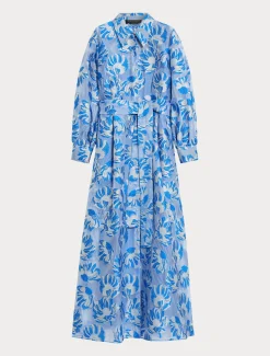 Abito chemisier in seta