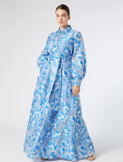 Abito chemisier in seta