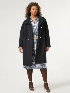 Abito chemisier in twill