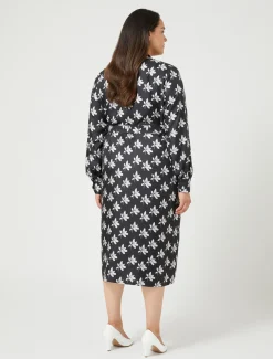 Abito chemisier in twill