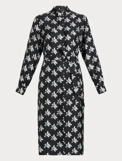 Abito chemisier in twill