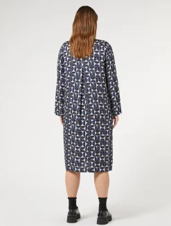 Abito chemisier in twill