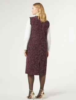 Abito effetto bouclé