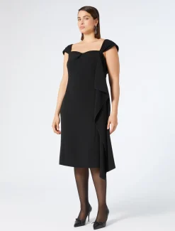 Abito in cady triacetato