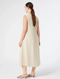 Abito in cady triacetato