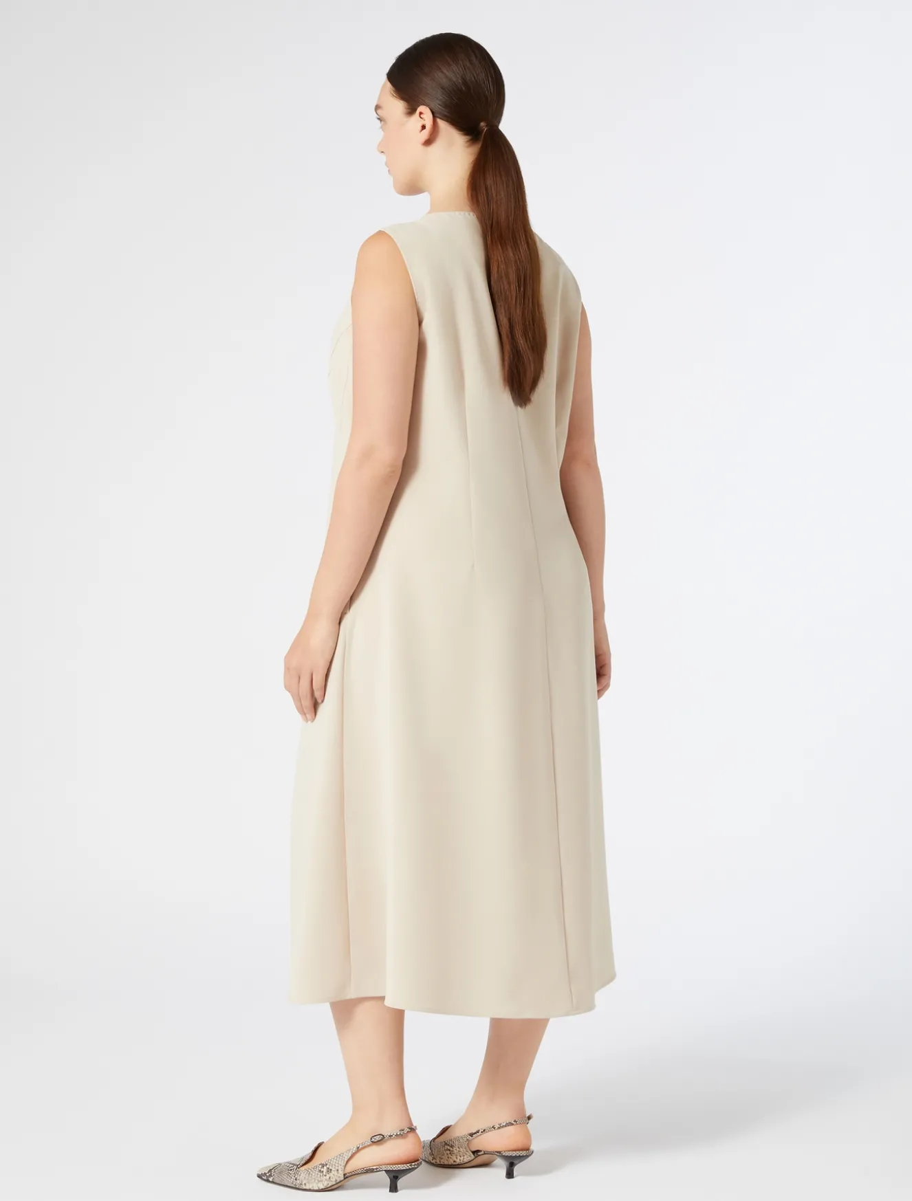 Abito in cady triacetato