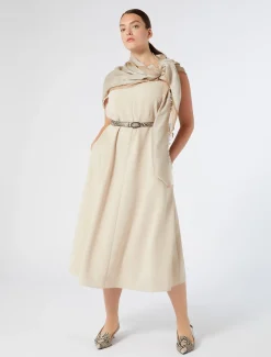 Abito in cady triacetato