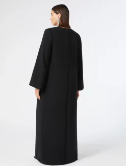 Abito in cady triacetato