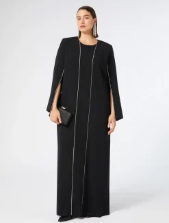 Abito in cady triacetato