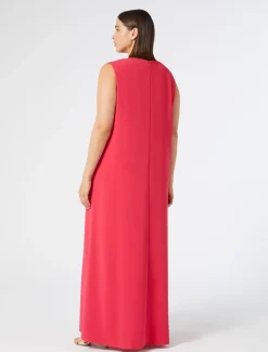 Abito in cady triacetato