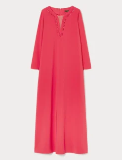 Abito in cady triacetato