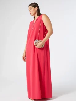 Abito in cady triacetato