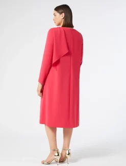 Abito in cady triacetato