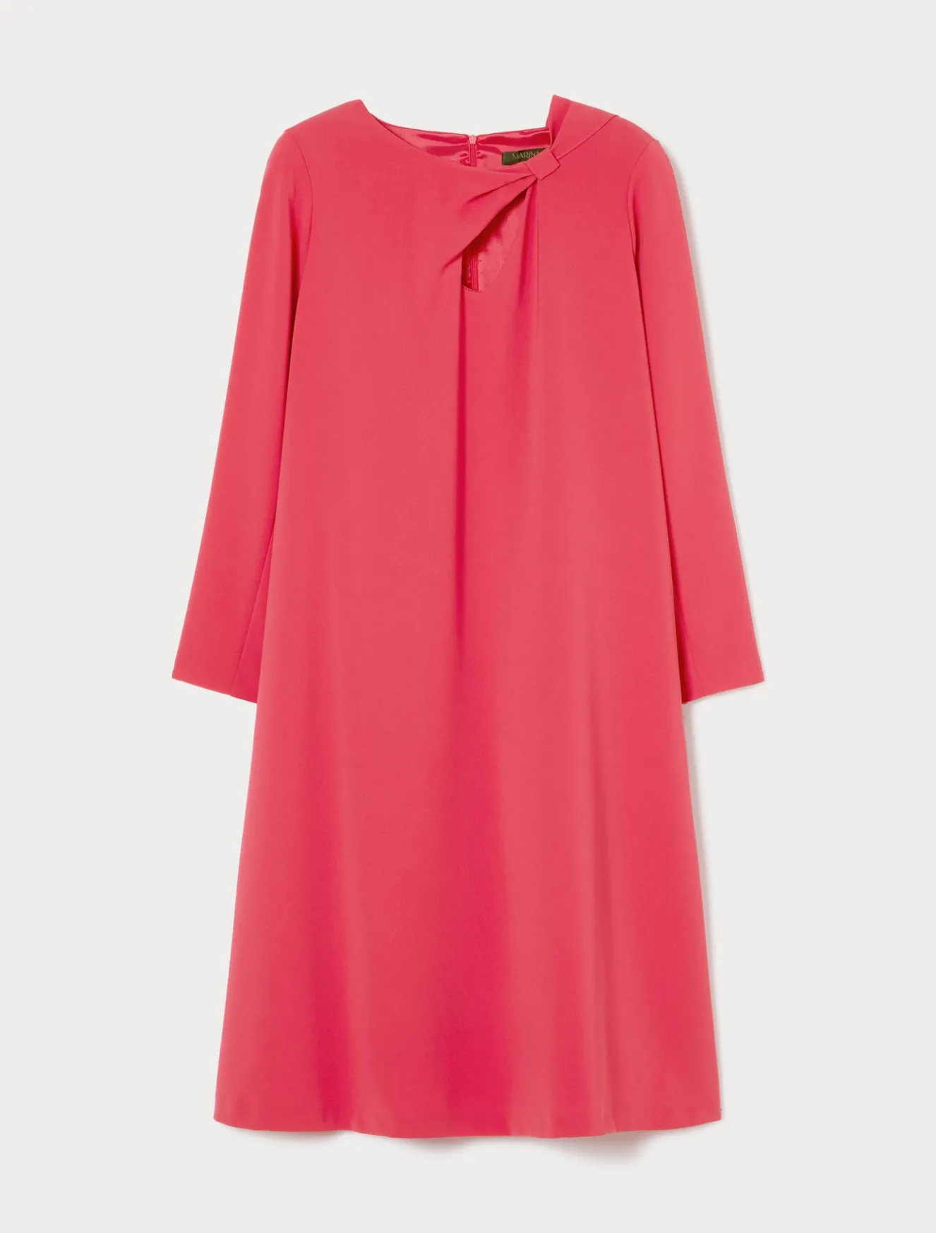 Abito in cady triacetato