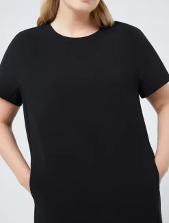 Abito in cady triacetato