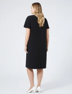 Abito in cady triacetato