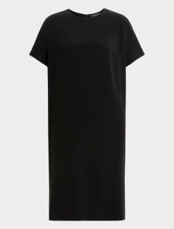 Abito in cady triacetato