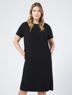 Abito in cady triacetato