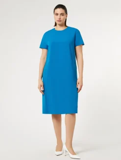 Abito in cady triacetato