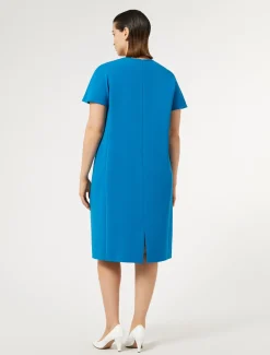 Abito in cady triacetato