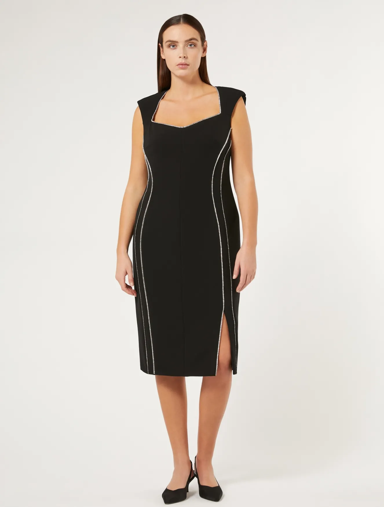 Abito in cady triacetato