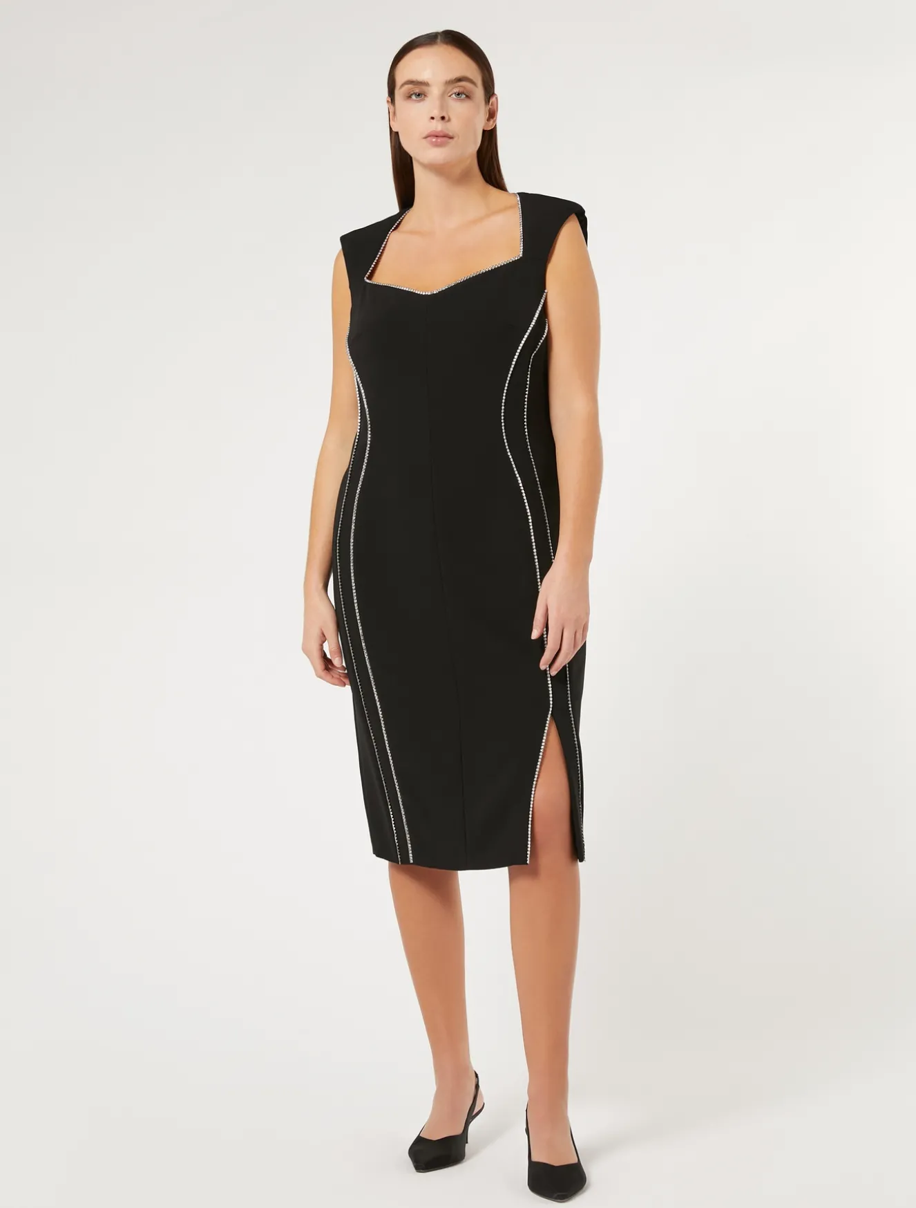 Abito in cady triacetato