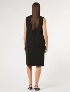 Abito in cady triacetato