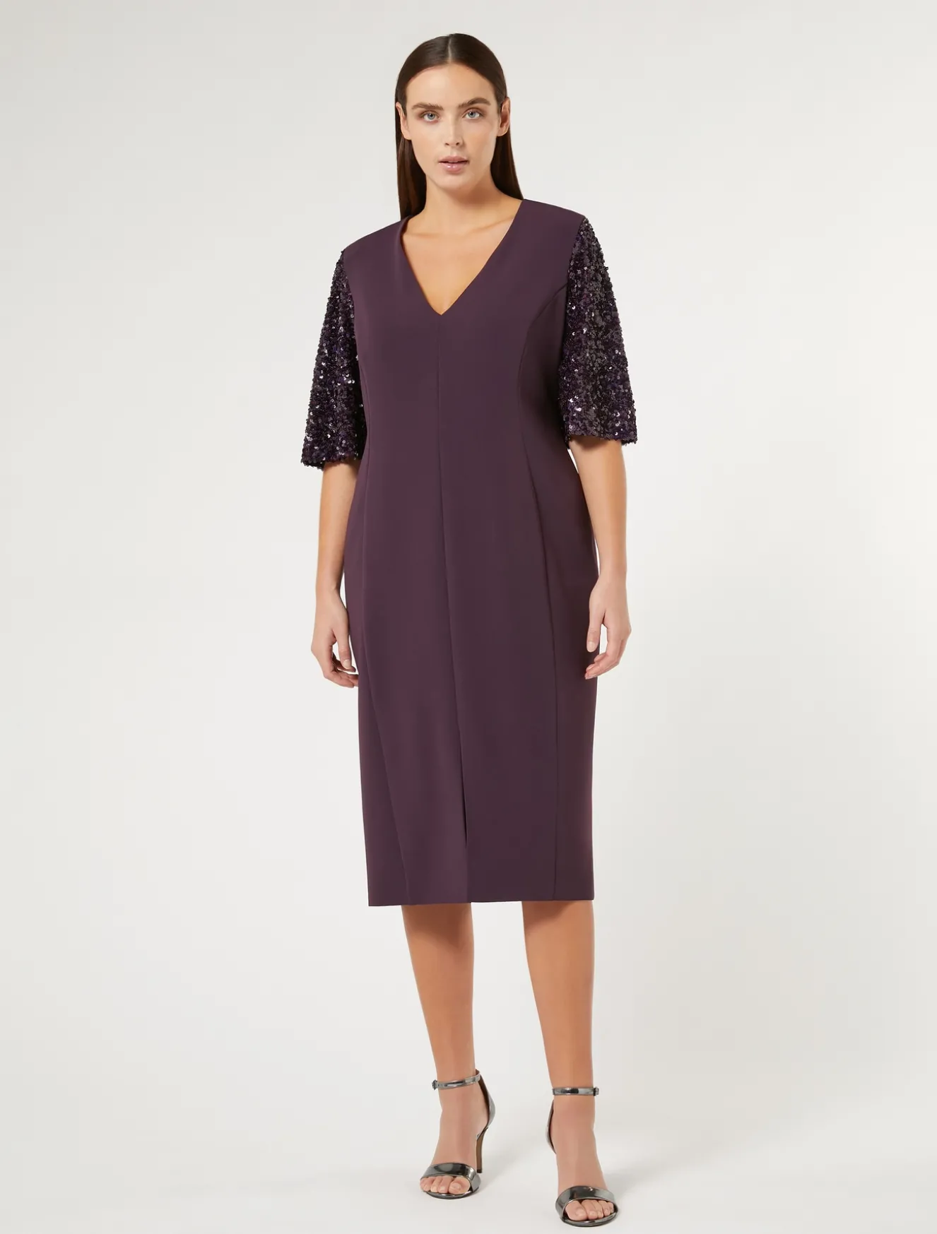 Abito in cady triacetato