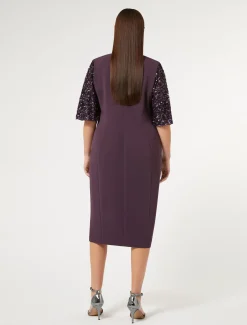 Abito in cady triacetato