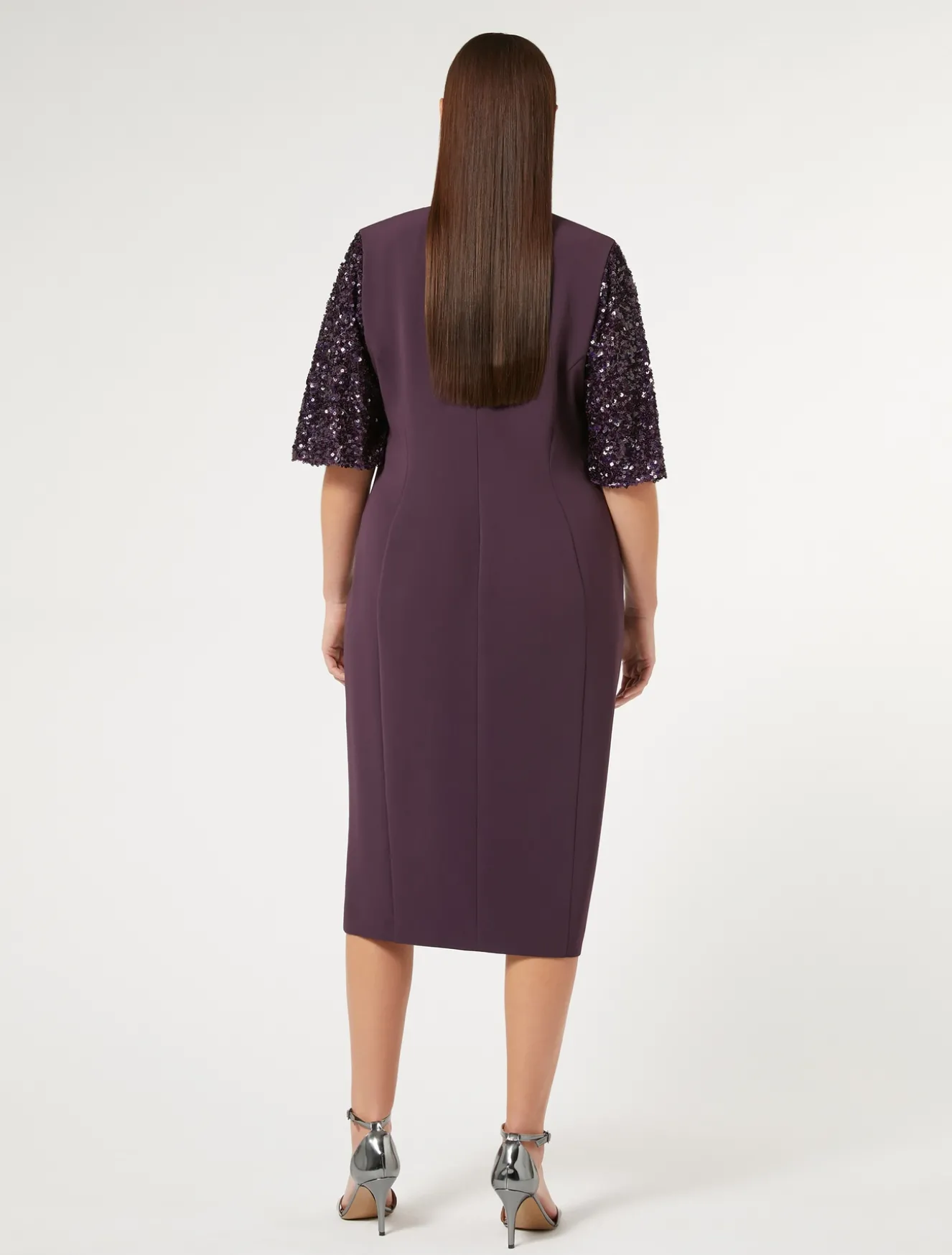 Abito in cady triacetato