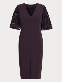 Abito in cady triacetato