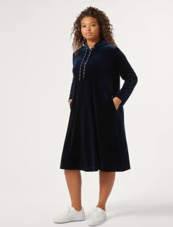 Abito in ciniglia stretch