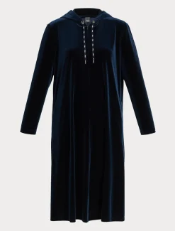 Abito in ciniglia stretch