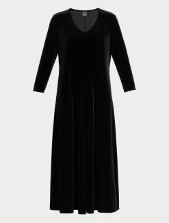 Abito in ciniglia stretch