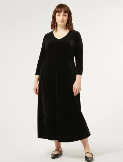 Abito in ciniglia stretch