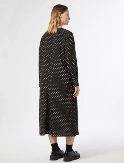 Abito in crêpe de Chine