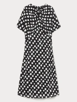 Abito in crêpe de Chine di seta