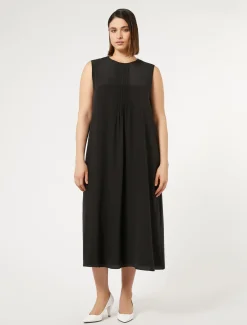 Abito in crêpe de Chine di seta