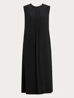 Abito in crêpe de Chine di seta