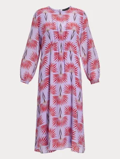 Abito in crêpe de Chine di seta