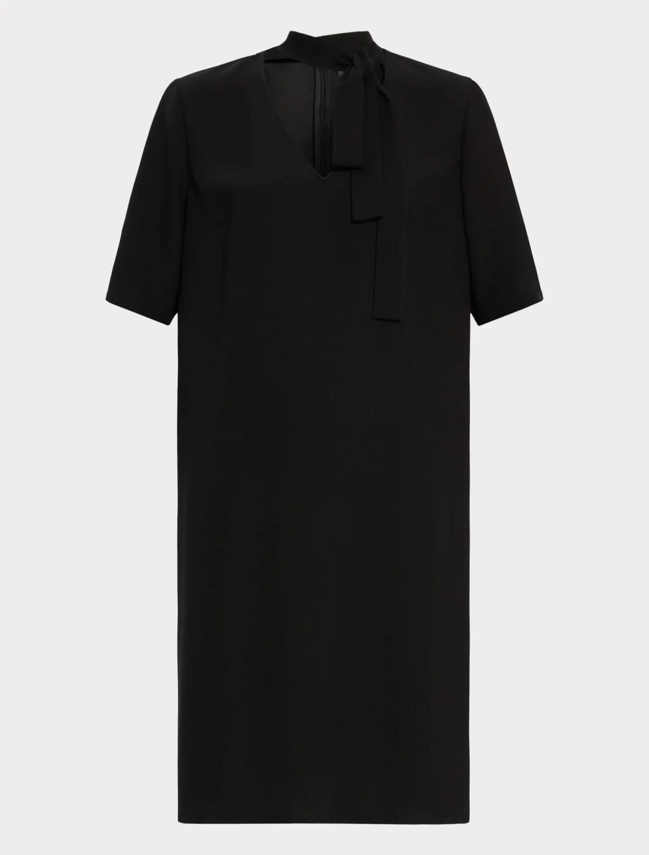 Abito in crêpe di envers satin