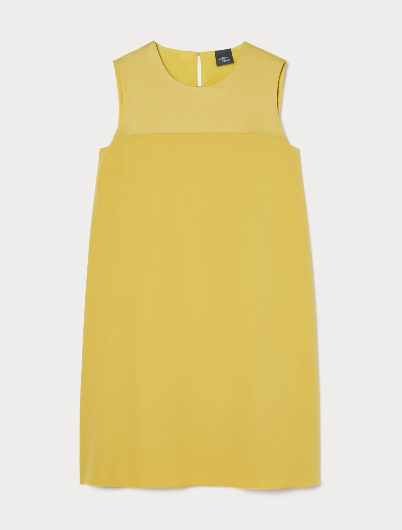 Abito in crêpe envers satin