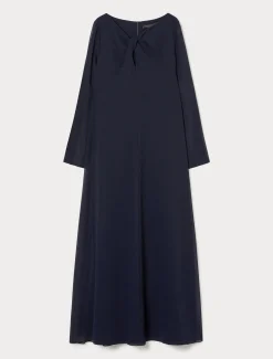 Abito in crêpe georgette