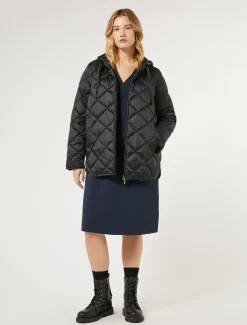 Abito in felpa di cotone stretch